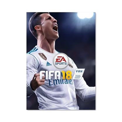 Poster Fifa 18: L'Action Sur Le Terrain
