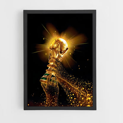 ap-fifa world cup-6 cadre Noir