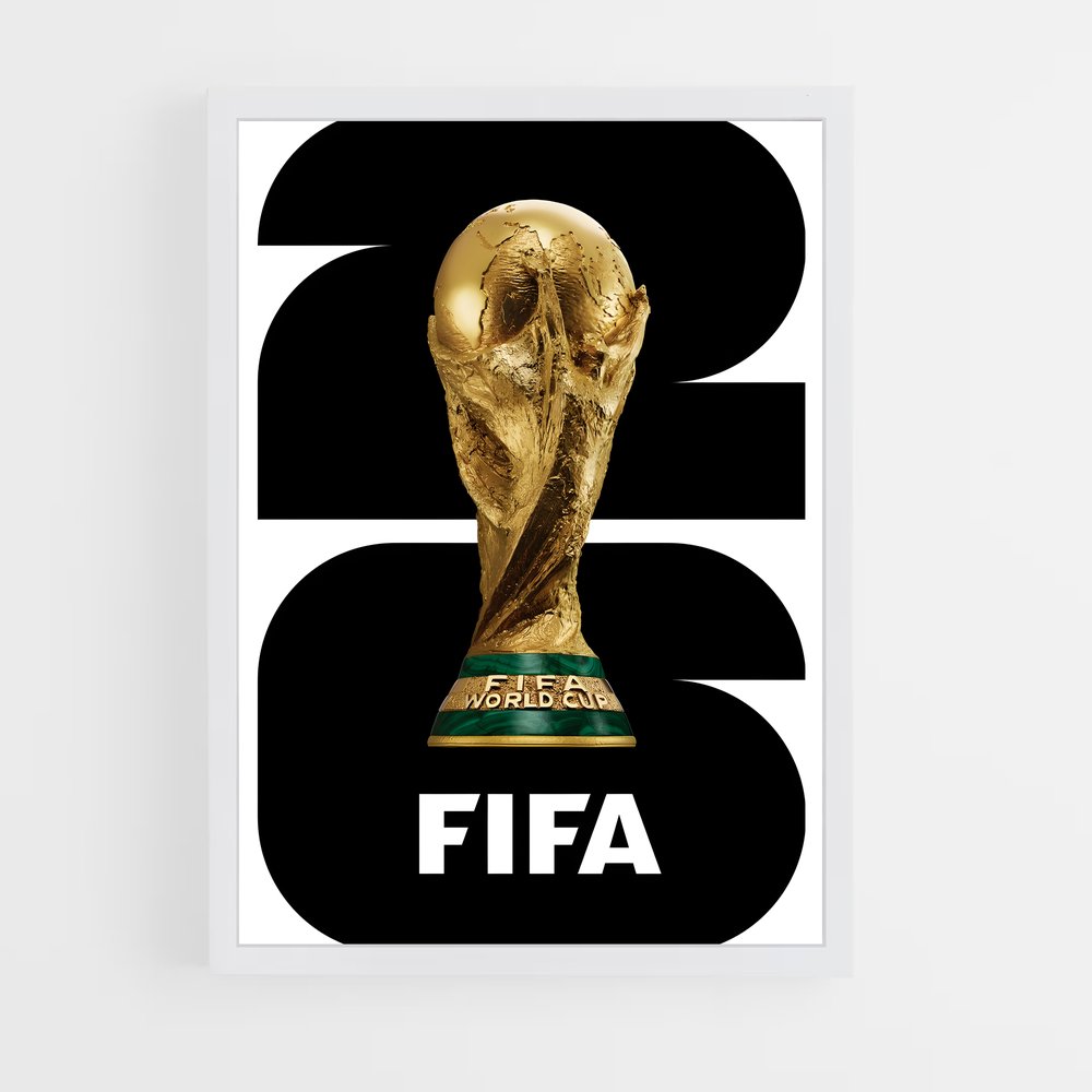 ap-fifa world cup-7 cadre Blanc