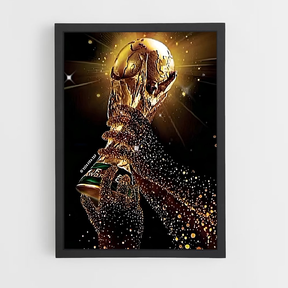 ap-fifa world cup golden ball-2 cadre Noir