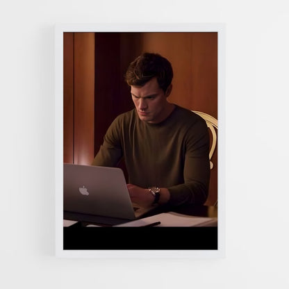 ap-fifty shades of grey-2 cadre Blanc