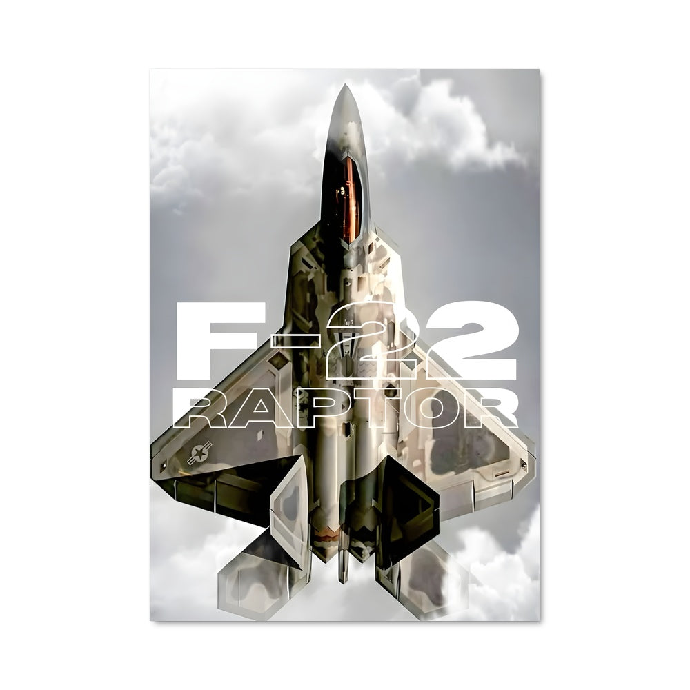 Poster F-22 Raptor