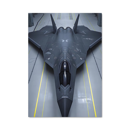 Poster Hangar des Titans