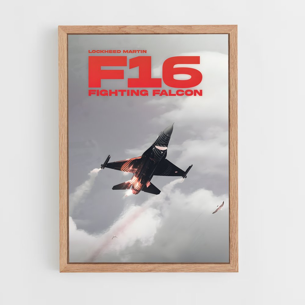 ap-fighter jets-10 cadre Bois clair