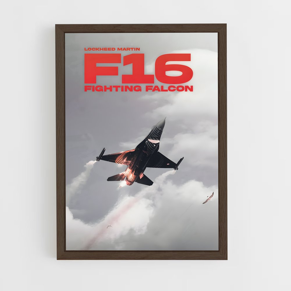 ap-fighter jets-10 cadre Bois foncé
