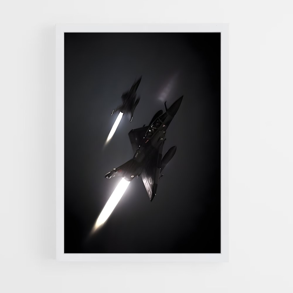 ap-fighter jets-11 cadre Blanc