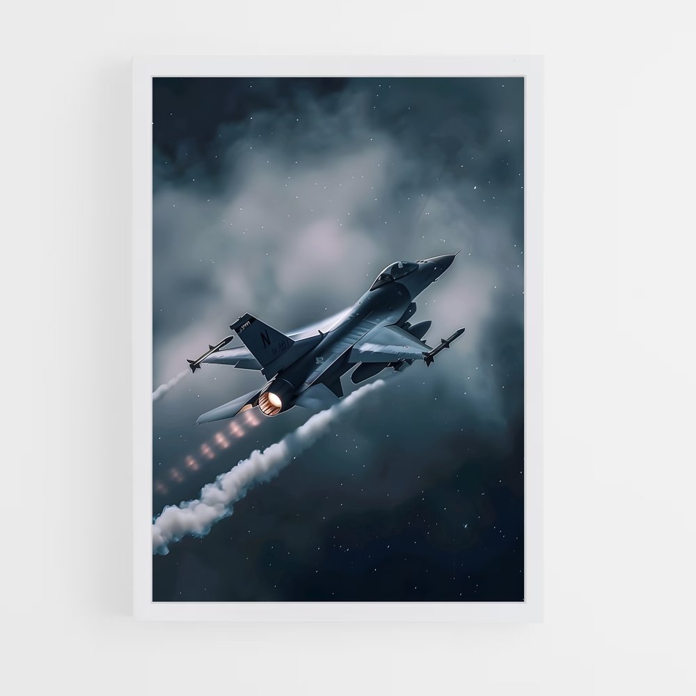 ap-fighter jets-14 cadre Blanc