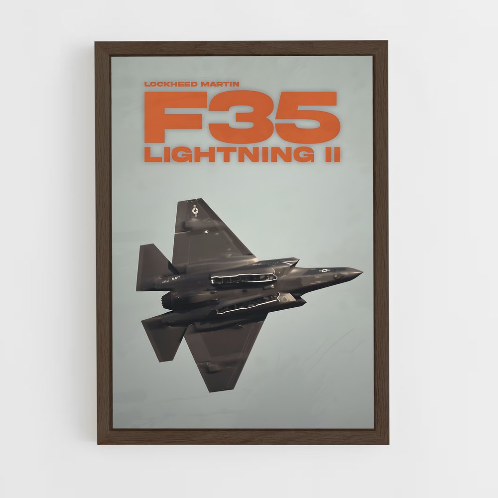 ap-fighter jets-5 cadre Bois foncé