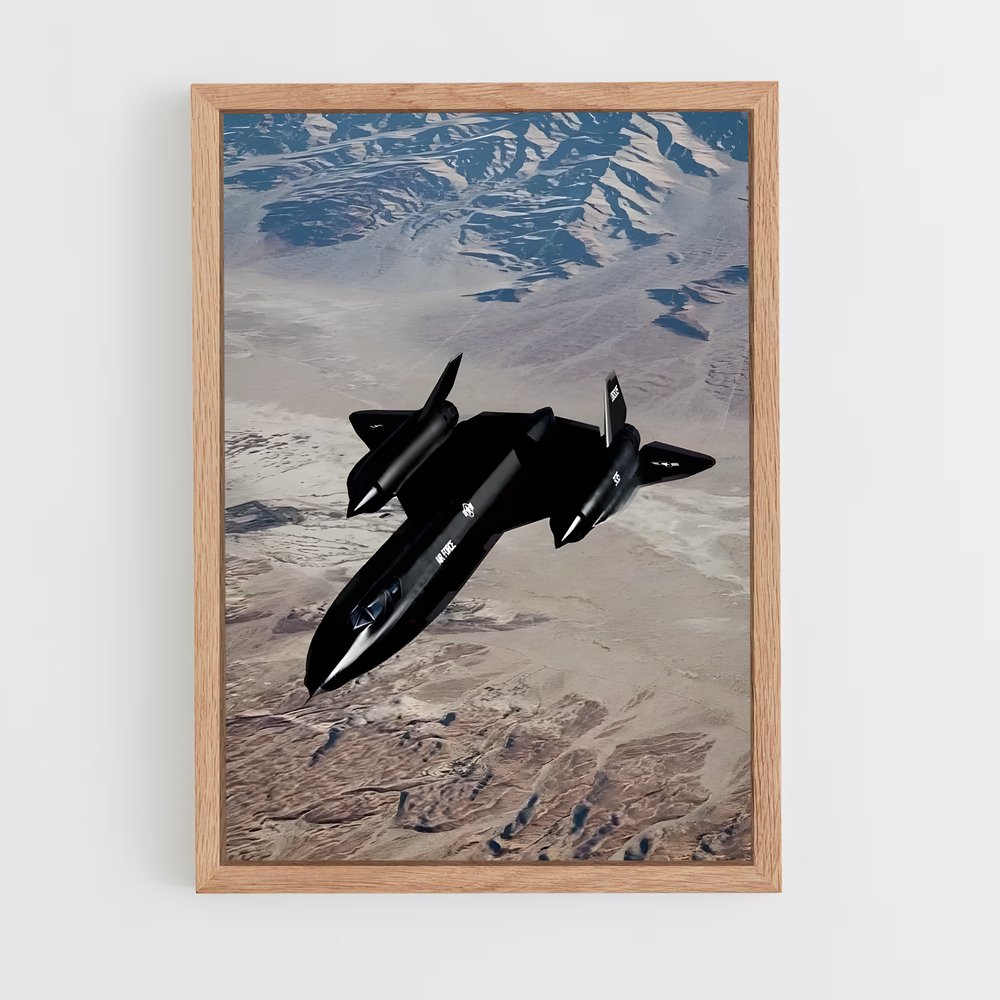 ap-fighter jets-6 cadre Bois clair