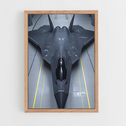 ap-fighter jets-7 cadre Bois clair