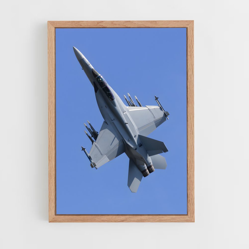 ap-fighter jets-8 cadre Bois clair