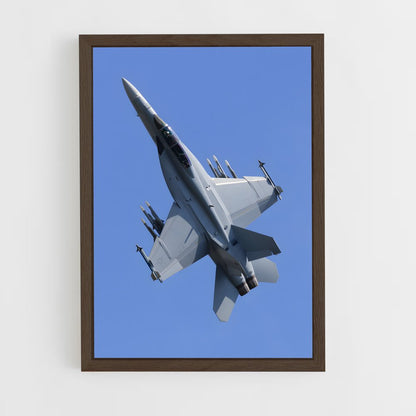 ap-fighter jets-8 cadre Bois foncé