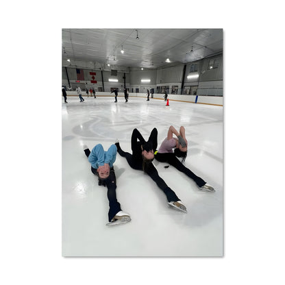 Poster Figure skating 75490