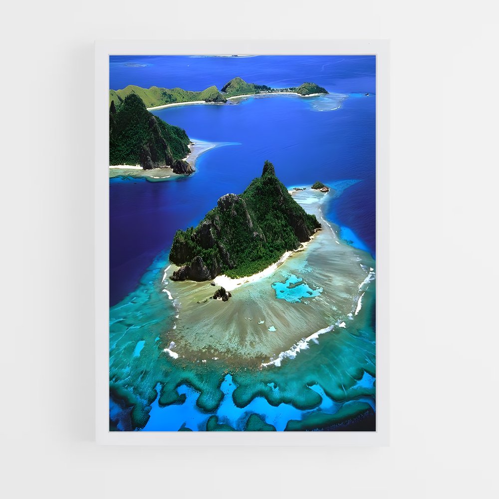 ap-fiji-1 cadre Blanc