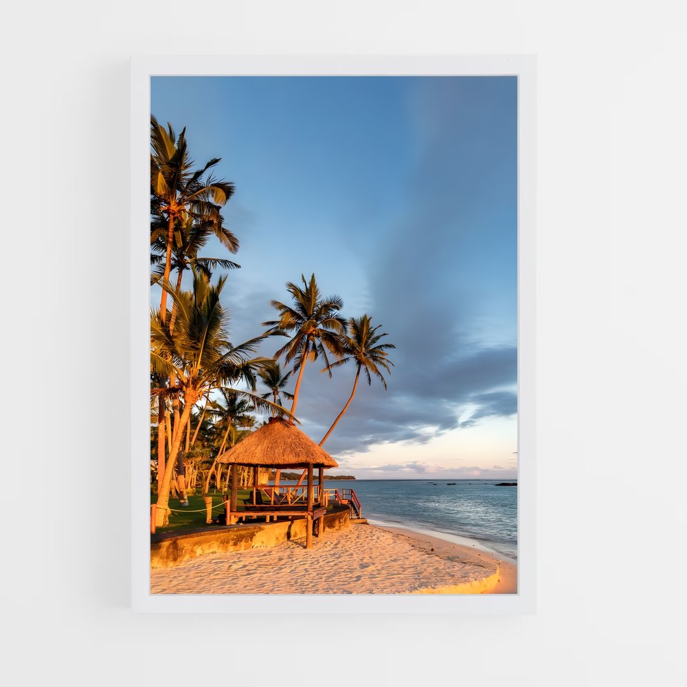 ap-fiji-10 cadre Blanc