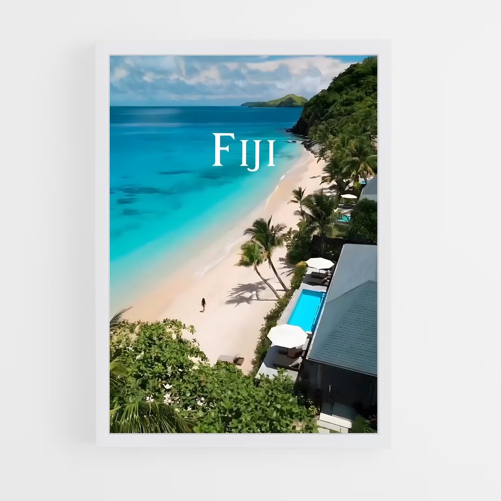 ap-fiji-3 cadre Blanc