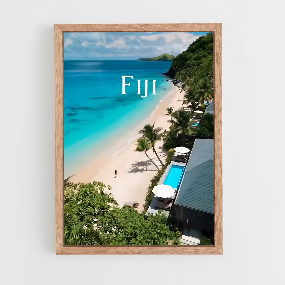 ap-fiji-3 cadre Bois clair