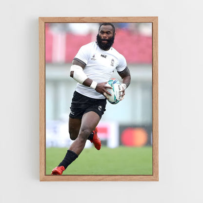 ap-fiji national rugby team-2 cadre Bois clair