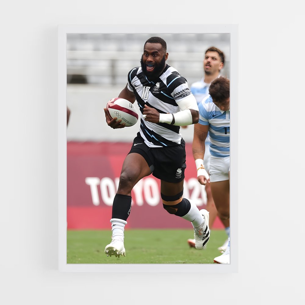 ap-fiji national rugby team-3 cadre Blanc