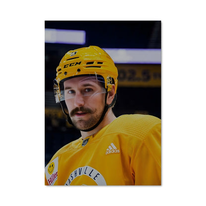 Poster La Lutte Jaune