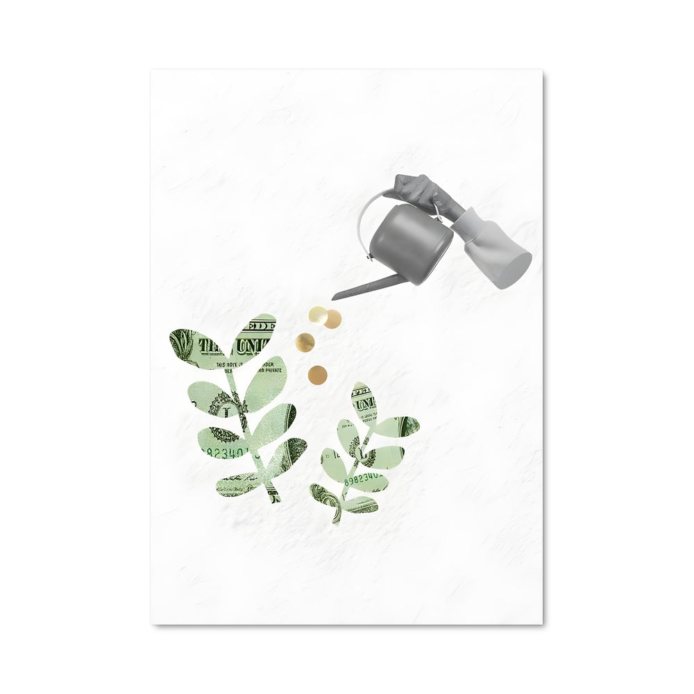 Poster Money Garden