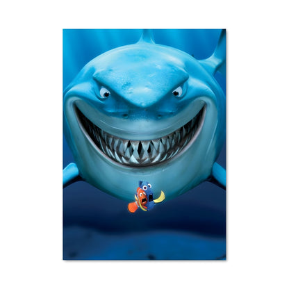 Poster Mâchoire de Fer