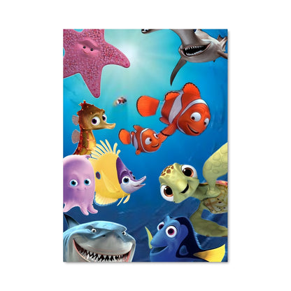 Poster À la Recherche de Dory