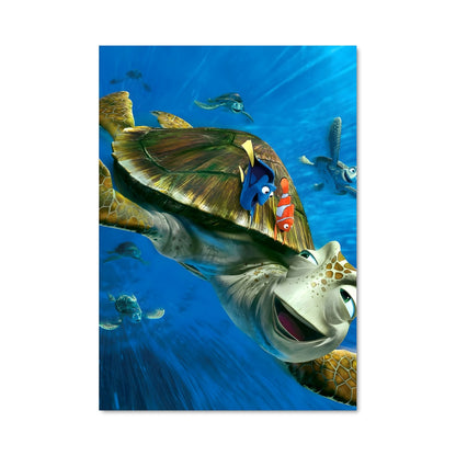 Poster Sur le Dos de Crush