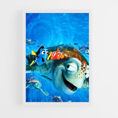 ap-finding nemo-1 cadre Blanc