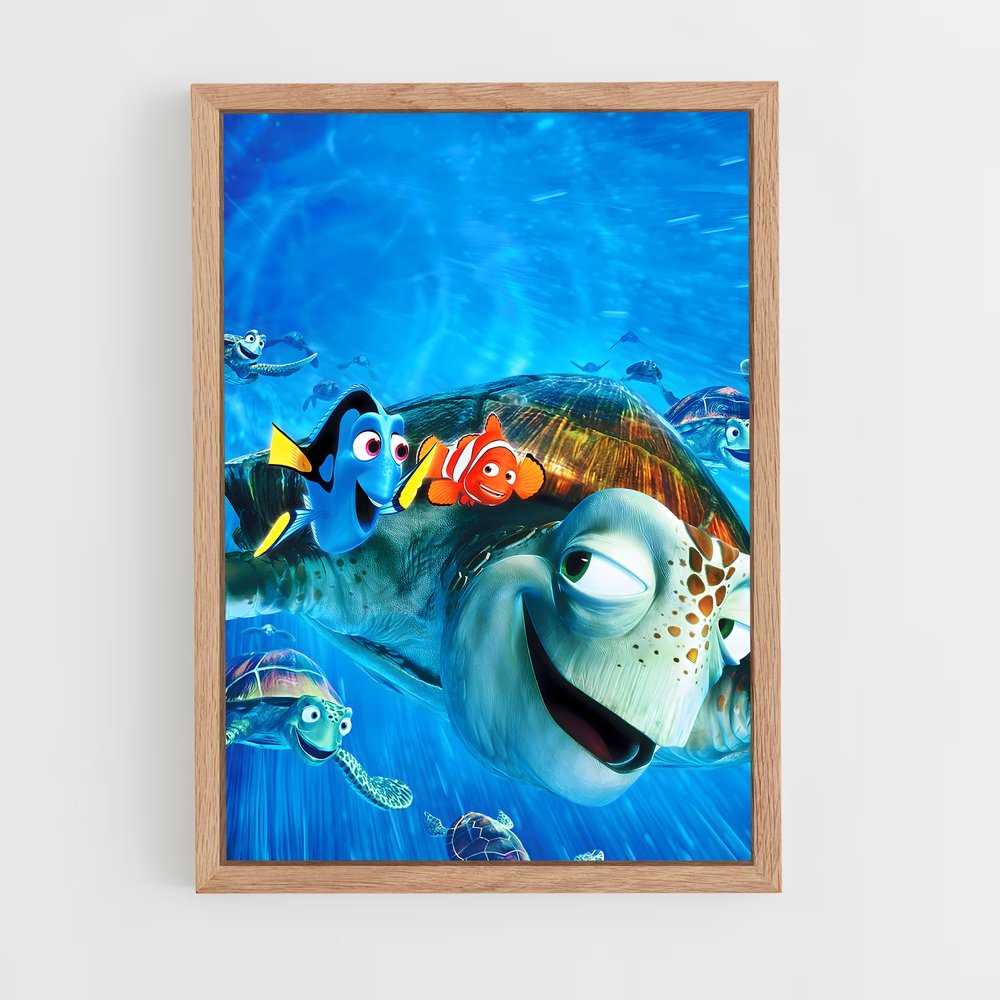 ap-finding nemo-1 cadre Bois clair
