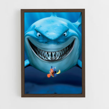 ap-finding nemo-2 cadre Bois foncé