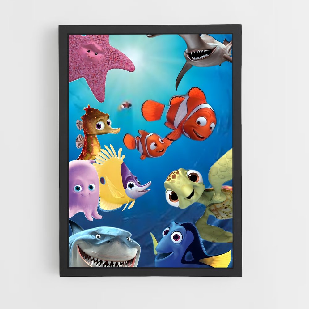 ap-finding nemo-3 cadre Noir