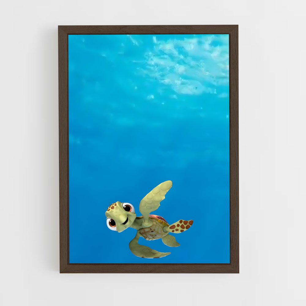 ap-finding nemo-4 cadre Bois foncé