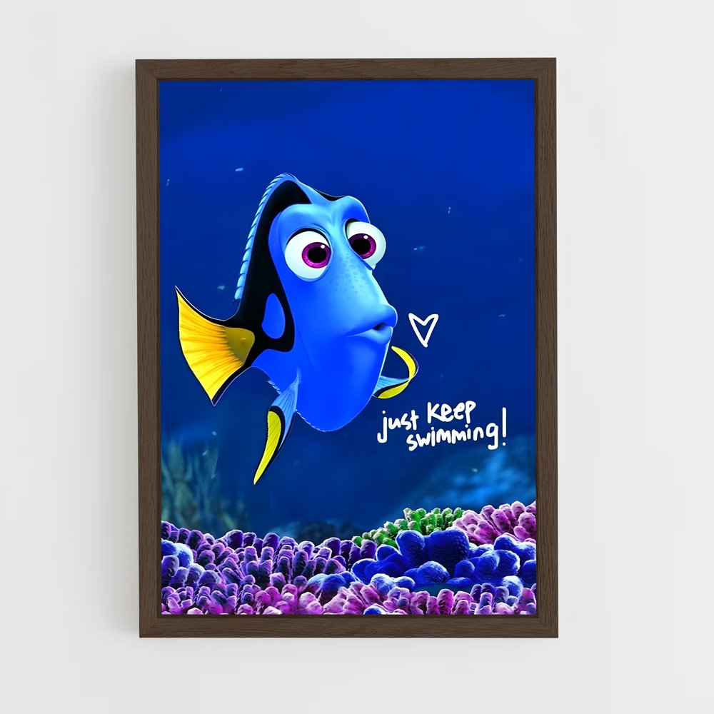 ap-finding nemo-5 cadre Bois foncé