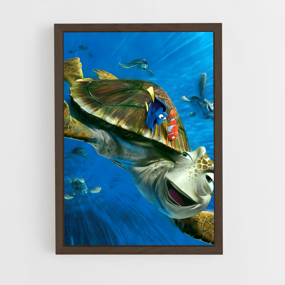 ap-finding nemo-6 cadre Bois foncé
