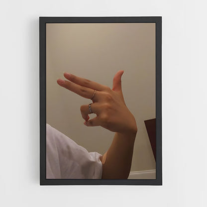 ap-finger-5 cadre Noir