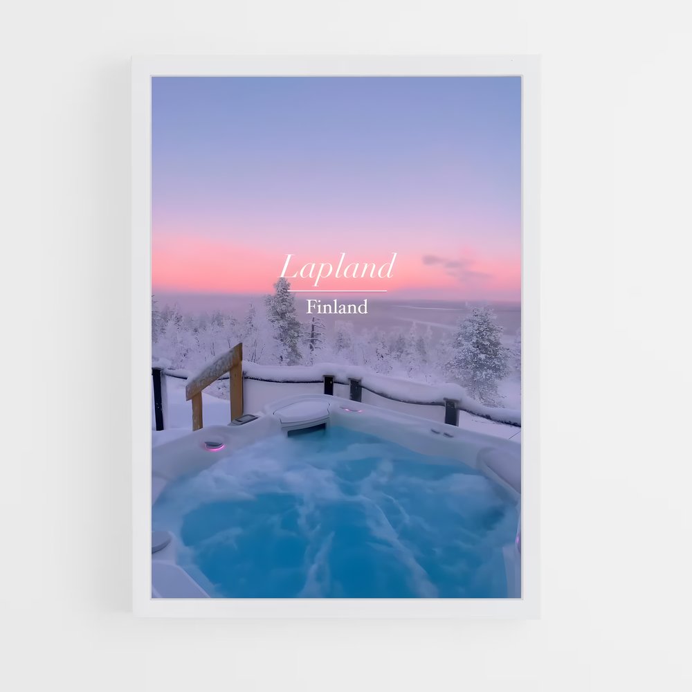 ap-finland-9 cadre Blanc