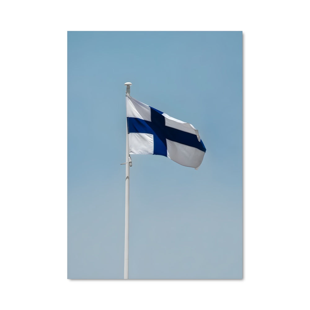 Poster Fierté Finlandaise