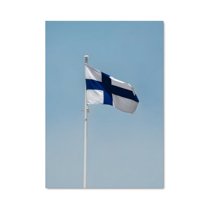Poster Fierté Finlandaise