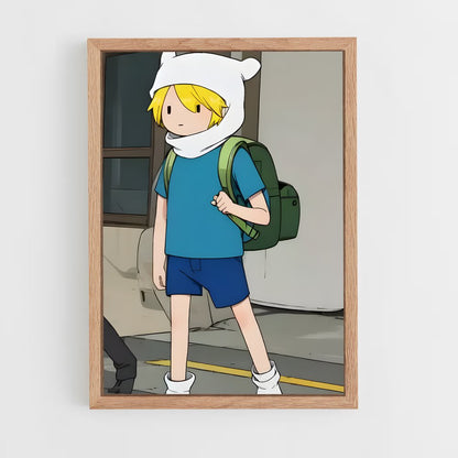 ap-finn-1 cadre Bois clair