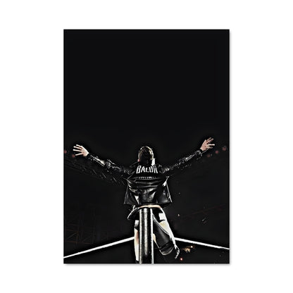 Poster The Rebel Edge