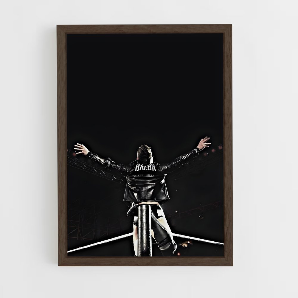 ap-finn balor-2 cadre Bois foncé