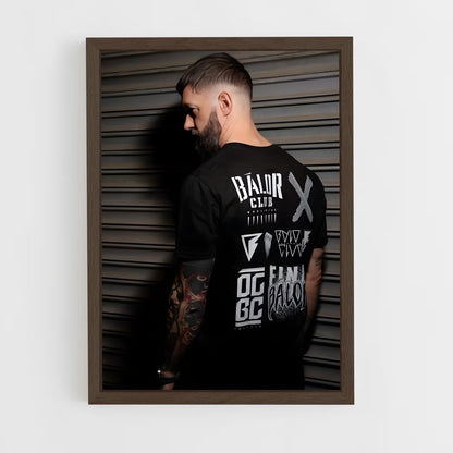 ap-finn balor-3 cadre Bois foncé