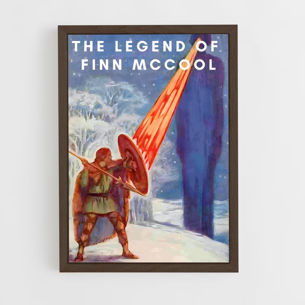 ap-finn maccool-4 cadre Bois foncé