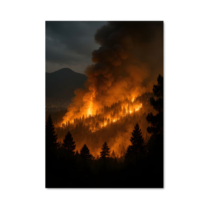 Poster Fire 94852