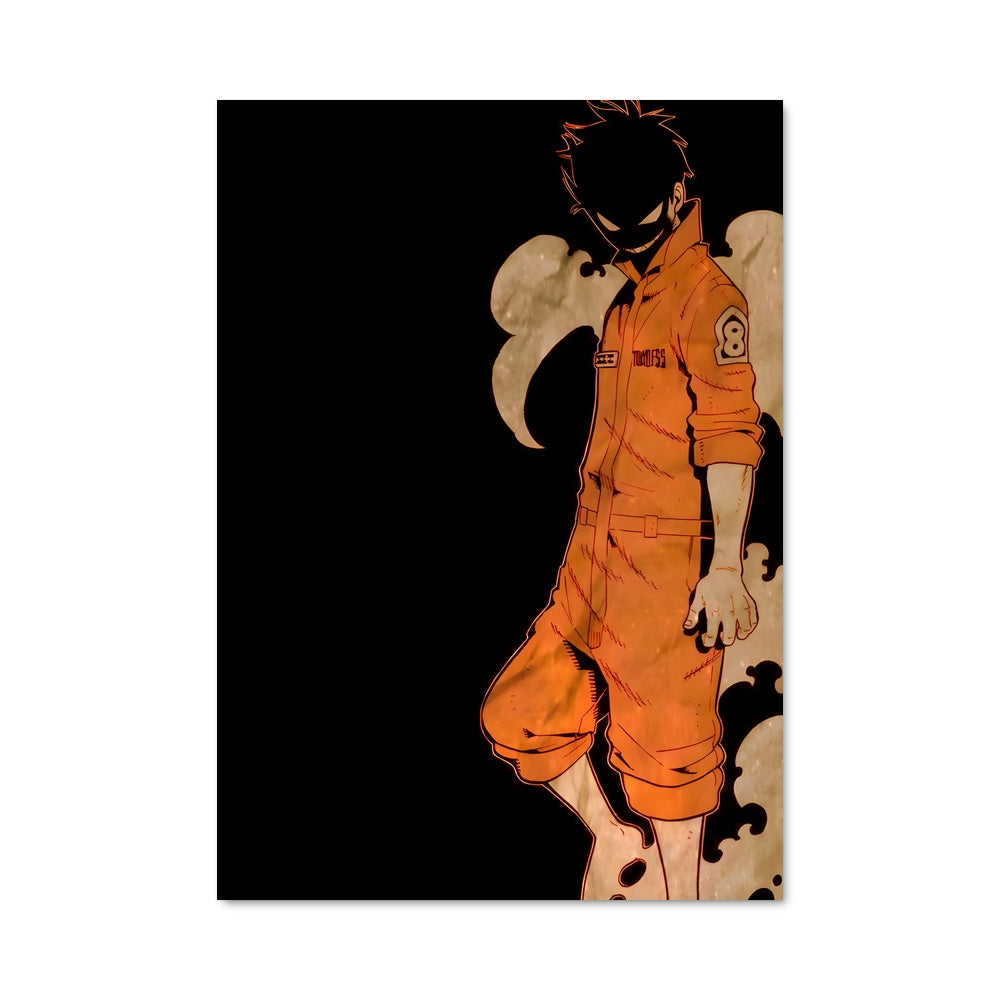 Poster Firefighter Hero
