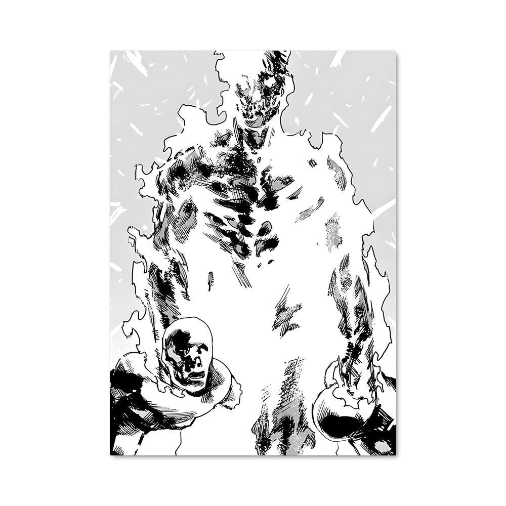Poster Éclipse de Feu