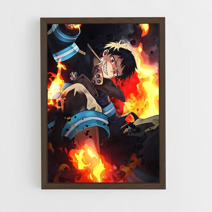 ap-fire force-1 cadre Bois foncé