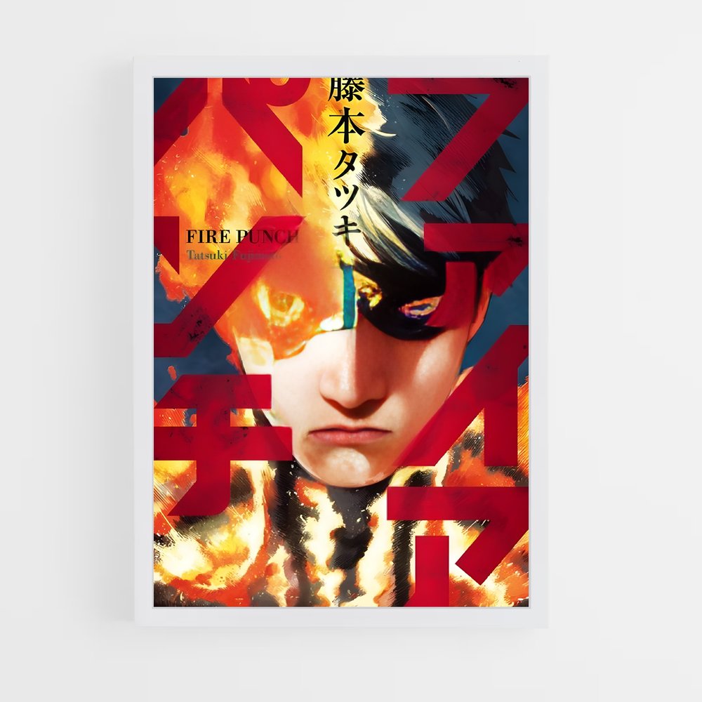 ap-fire punch-3 cadre Blanc