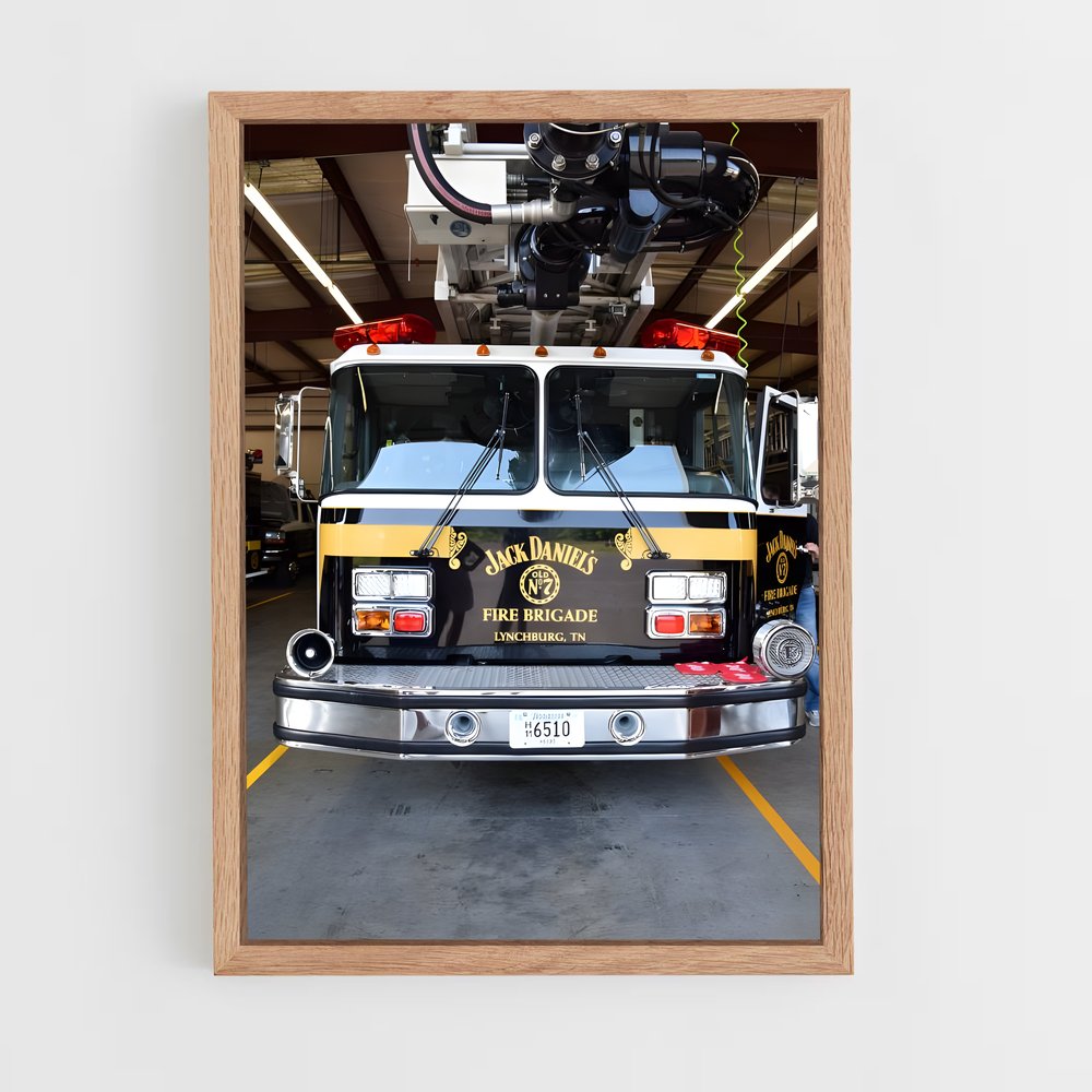 ap-fire trucks-2 cadre Bois clair